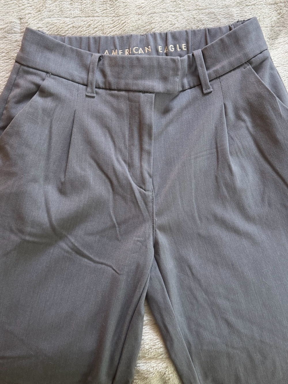 American Eagle Outfitters Wide Leg Trouser - Picture 3 of 5